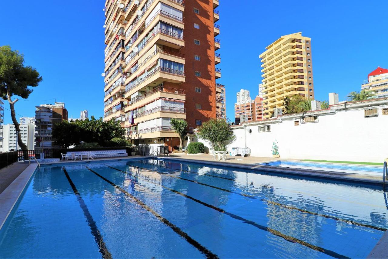 Appartamento Piscis 17-2 Benidorm Esterno foto
