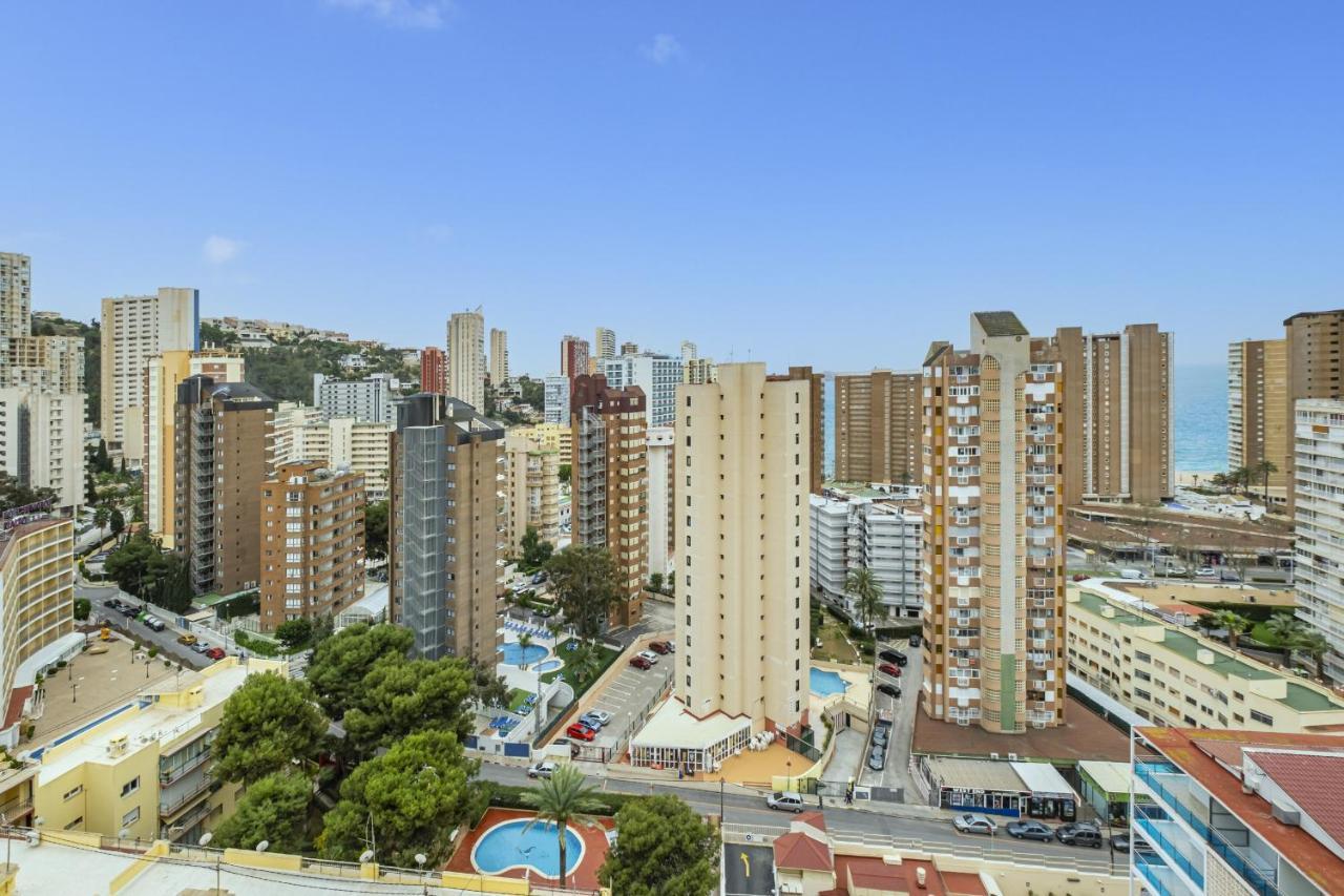 Appartamento Piscis 17-2 Benidorm Esterno foto